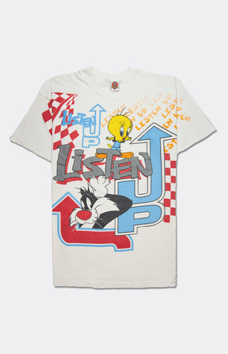 GOAT Vintage Looney Tunes Tee    T-shirt  - Vintage, Y2K and Upcycled Apparel