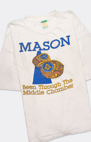 GOAT Vintage Mason Tee    T-shirt  - Vintage, Y2K and Upcycled Apparel