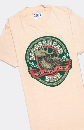 GOAT Vintage Moosehead Tee    T-shirt  - Vintage, Y2K and Upcycled Apparel