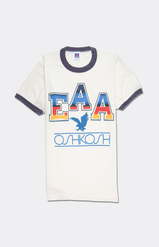 GOAT Vintage OshKosh Ringer Tee    T-shirt  - Vintage, Y2K and Upcycled Apparel