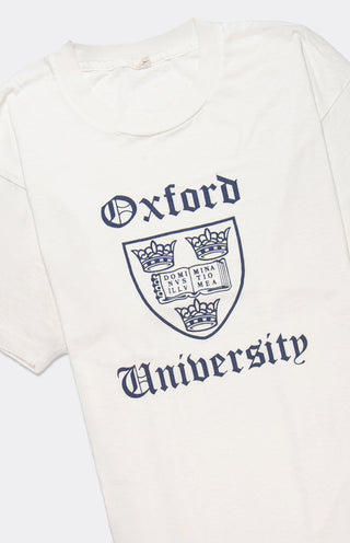 GOAT Vintage Oxford University Tee    T-shirt  - Vintage, Y2K and Upcycled Apparel