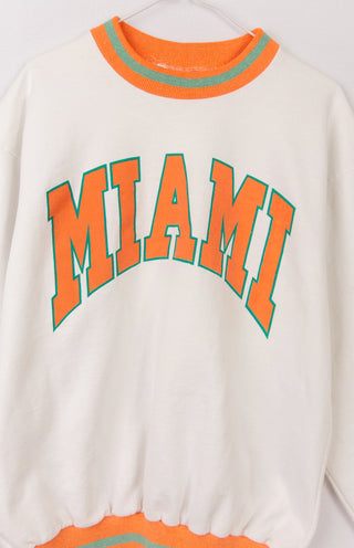 GOAT Vintage Miami Sweatshirt    Sweatshirts  - Vintage, Y2K and Upcycled Apparel