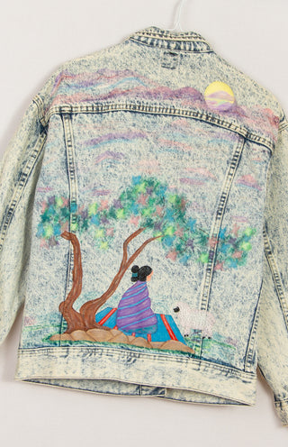 GOAT Vintage Lee Denim Jacket    Denim jacket  - Vintage, Y2K and Upcycled Apparel