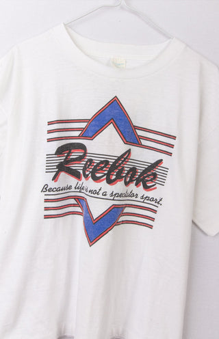 GOAT Vintage Reebok Tee    T-shirt  - Vintage, Y2K and Upcycled Apparel