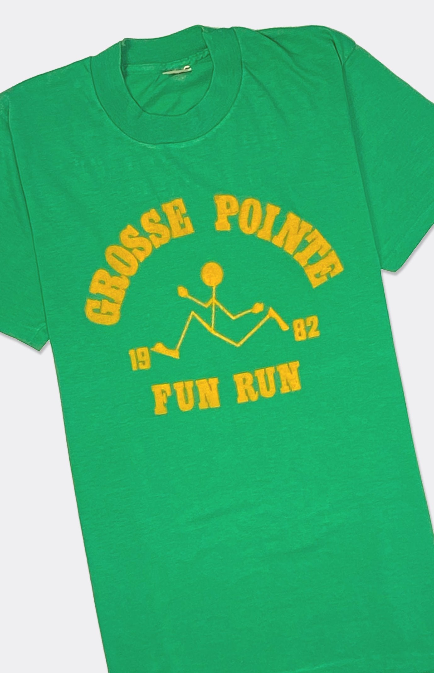 Run Tee, Vintage Graphic T-Shirts