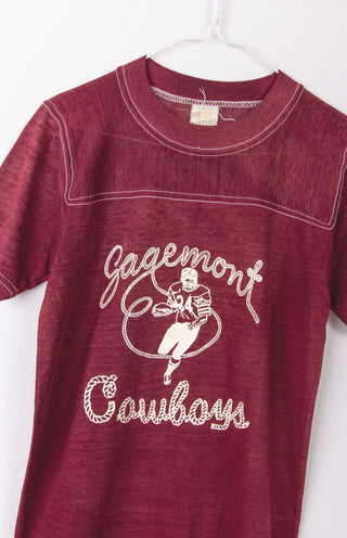 GOAT Vintage Sagemont Cowboys Tee    T-shirt  - Vintage, Y2K and Upcycled Apparel
