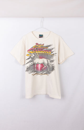 GOAT Vintage Stallions Tee    T-shirt  - Vintage, Y2K and Upcycled Apparel