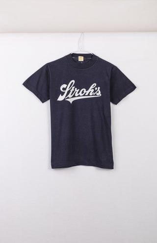 GOAT Vintage Stroh's Tee    T-shirt  - Vintage, Y2K and Upcycled Apparel