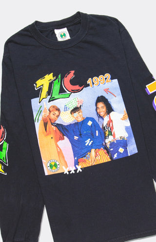 GOAT Vintage TLC 1992 Tee    Long sleeve t-shirt  - Vintage, Y2K and Upcycled Apparel