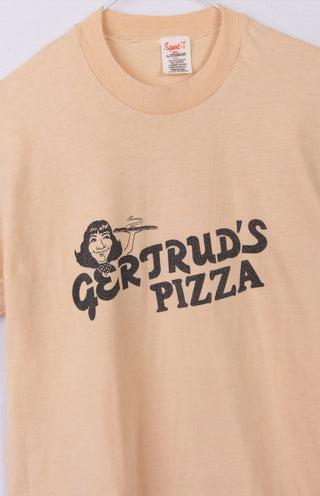 GOAT Vintage Gertrud's Pizza Tee    T-Shirts  - Vintage, Y2K and Upcycled Apparel
