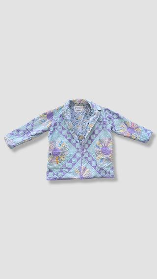GOAT Vintage Quilt Jacket    Tee  - Vintage, Y2K and Upcycled Apparel